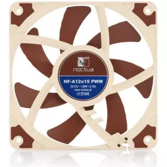NOCTUA NF-A12x15 PWM CH.BK.S - ventilátor