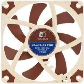 NOCTUA NF-A12x15 PWM CH.BK.S - ventilátor