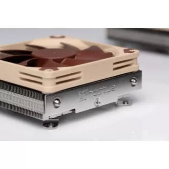 NOCTUA Chladič CPU NH-L9i-17xx, 1x 92mm, LGA1851, LGA1700, hnědá/stříbrná