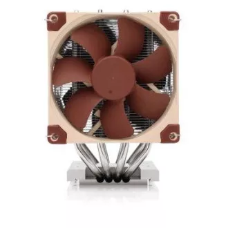 NOCTUA Chladič CPU NH-D9 TR5-SP6 4U, 2x 92mm, sTR5, SP6, hnědá/stříbrná