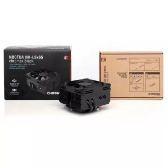 NOCTUA chladič CPU NH-L9x65, Low profile, 92mm, LGA1851, LGA1700, AM5, černá