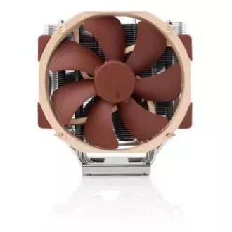 NOCTUA Chladič CPU NH-U14S TR5-SP6, 2x 140mm, sTR5, SP6, hnědá/stříbrná