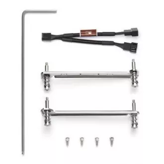 NOCTUA Chladič CPU NH-U14S TR5-SP6, 2x 140mm, sTR5, SP6, hnědá/stříbrná