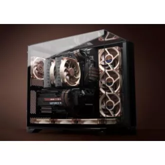 NOCTUA Chladič CPU NH-D15 G2 LBC, 2x 140mm, LGA1851, AM5, hnědá/stříbrná NOCTUA Chladič CPU NH-D15 G2 LBC, 2x 140mm, LGA1851, AM5, hnědá/stříbrná