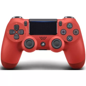SONY PS4 Dualshock V-2 - lávově červený