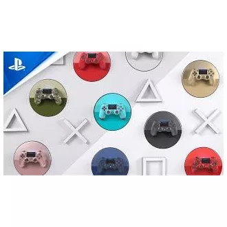 SONY PS4 Dualshock V-2 - lávově červený