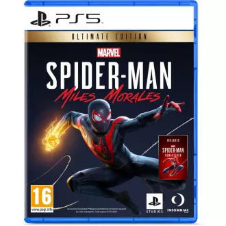 SONY PS5 hra Spider-man Ultimate Edition SONY PS5 hra Spider-man Ultimate Edition