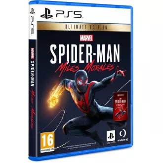 SONY PS5 hra Spider-man Ultimate Edition SONY PS5 hra Spider-man Ultimate Edition