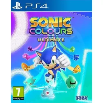PS4 hra Sonic Colours Ultimate PS4 hra Sonic Colours Ultimate