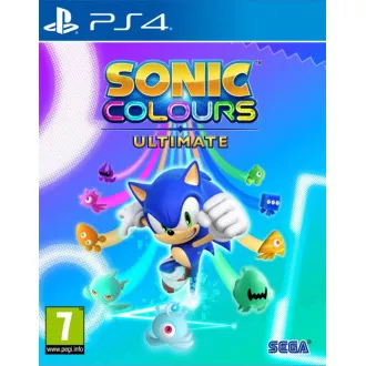 PS4 hra Sonic Colours Ultimate PS4 hra Sonic Colours Ultimate