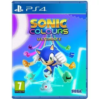 PS4 hra Sonic Colours Ultimate PS4 hra Sonic Colours Ultimate