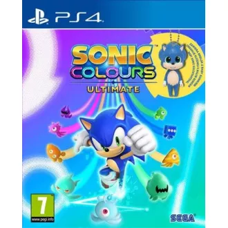 PS4 hra Sonic Colours Ultimate PS4 hra Sonic Colours Ultimate