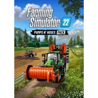 PC hra Farming Simulator 22: Pumps N' Hoses Pack PC hra Farming Simulator 22: Pumps N' Hoses Pack
