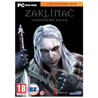PC hra Zaklínač: Rozšířená edice PC hra Zaklínač: Rozšířená edice