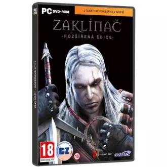 PC hra Zaklínač: Rozšířená edice PC hra Zaklínač: Rozšířená edice