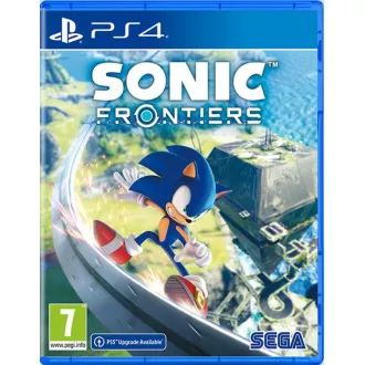 PS4 hra Sonic Frontiers