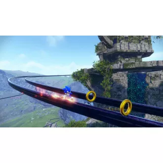 PS4 hra Sonic Frontiers