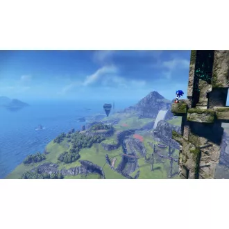 PS4 hra Sonic Frontiers