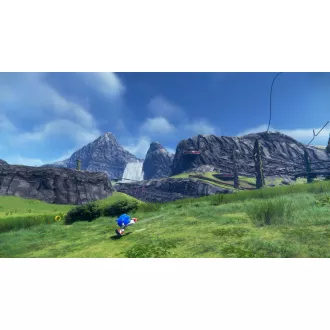 PS4 hra Sonic Frontiers