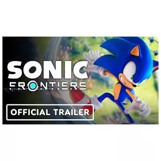 Switch hra Sonic Frontiers