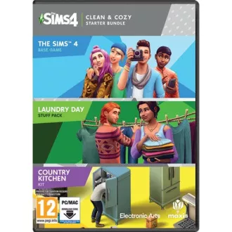 PC hra The Sims 4 Čistý a útulný začátek