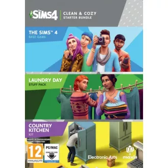 PC hra The Sims 4 Čistý a útulný začátek