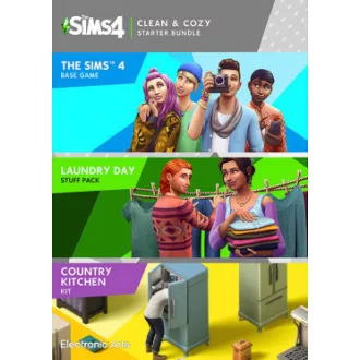 PC hra The Sims 4 Čistý a útulný začátek