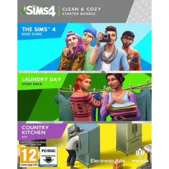 PC hra The Sims 4 Čistý a útulný začátek