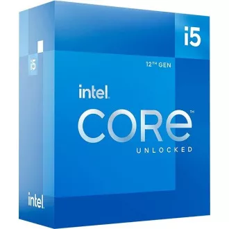 CPU INTEL Core i5-12600K, 3.70GHz, 20MB L3 LGA1700, BOX (bez chladiče)