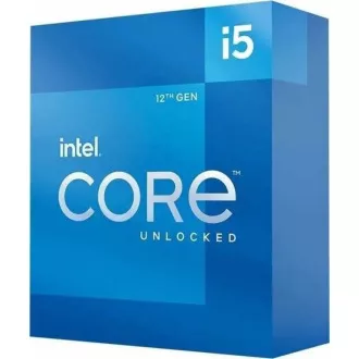 CPU INTEL Core i5-12600K, 3.70GHz, 20MB L3 LGA1700, BOX (bez chladiče)