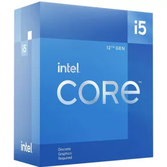 CPU INTEL Core i5-12600KF, 3.70GHz, 20MB L3 LGA1700, BOX (bez chladiče, bez VGA)