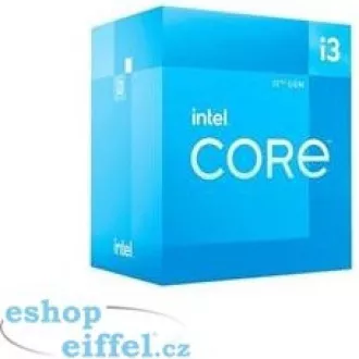 CPU INTEL Core i3-12100, 3.30GHz, 12MB L3 LGA1700, BOX