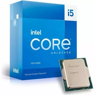 CPU INTEL Core i5-13600KF, 3.50GHz, 24MB L3 LGA1700, BOX (bez chladiče, bez VGA) CPU INTEL Core i5-13600KF, 3.50GHz, 24MB L3 LGA1700, BOX (bez chladiče, bez VGA)