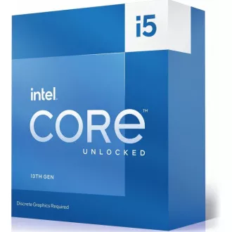 CPU INTEL Core i5-13600KF, 3.50GHz, 24MB L3 LGA1700, BOX (bez chladiče, bez VGA) CPU INTEL Core i5-13600KF, 3.50GHz, 24MB L3 LGA1700, BOX (bez chladiče, bez VGA)