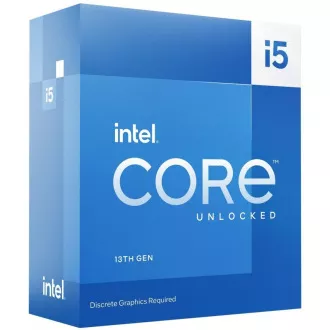 CPU INTEL Core i5-13600KF, 3.50GHz, 24MB L3 LGA1700, BOX (bez chladiče, bez VGA) CPU INTEL Core i5-13600KF, 3.50GHz, 24MB L3 LGA1700, BOX (bez chladiče, bez VGA)