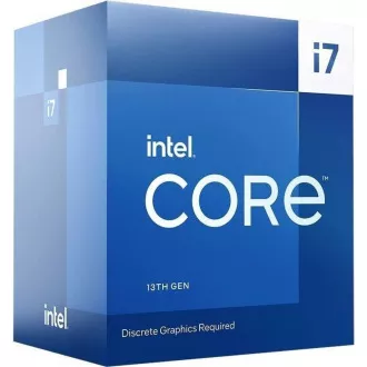 CPU INTEL Core i7-13700F, 2.1GHz, 30MB L3 LGA1700, BOX (bez VGA)