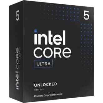 CPU INTEL Core Ultra 5 - 225, až 4.9GHz, 22MB L2, LGA1851, Intel Graphics, BOX
