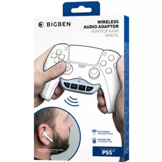 Bluetooth adaptér PS5AUDIOADAPTOR
