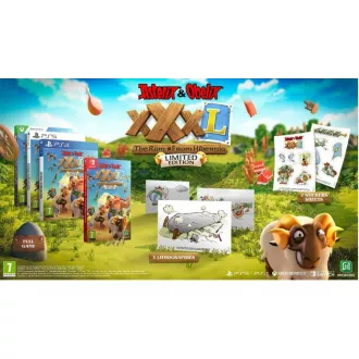 Switch hra Asterix & Obelix XXXL: The Ram From Hibernia - Limited Edition