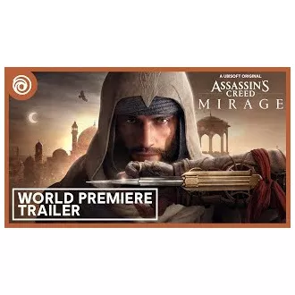 PS4 hra Assassin's Creed Mirage