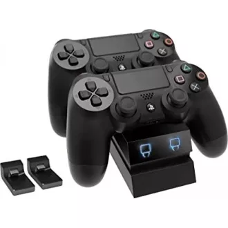 VENOM VS2737 White PS4 Twin Docking Station VENOM VS2737 White PS4 Twin Docking Station