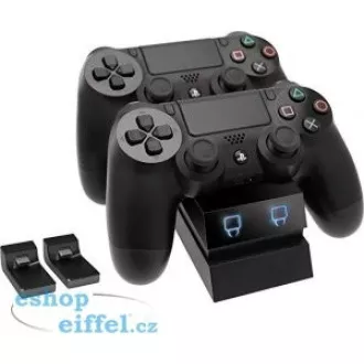 VENOM VS2737 White PS4 Twin Docking Station VENOM VS2737 White PS4 Twin Docking Station