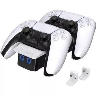 VENOM VS5001 White PS5 Twin Docking Station VENOM VS5001 White PS5 Twin Docking Station