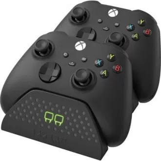 VENOM VS2881 Xbox Series S/X & One Black Twin Docking Station + 2 batteries