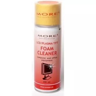 ARMOR Čistící pěna LCD/PLASMA/TFT 200 ml, + mikroaktivní utěrka