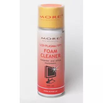 ARMOR Čistící pěna LCD/PLASMA/TFT 200 ml, + mikroaktivní utěrka