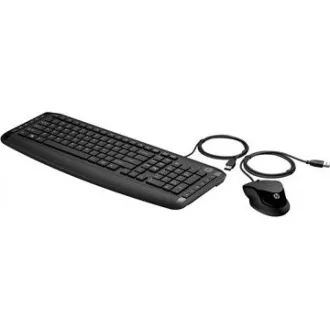 HP Wired Keyboard & Mouse 200 CZ/SK - KLÁVESNICE a MYŠ