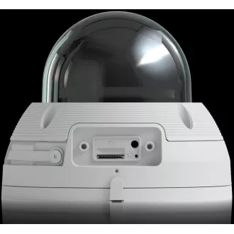 UBNT UVC-AI-Dome-W - AI Dome PoE kamera, 8MP, bílá