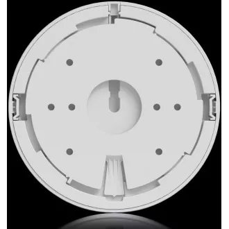 UBNT UVC-AI-Dome-W - AI Dome PoE kamera, 8MP, bílá