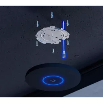 UBNT UniFi U7-Pro-XG, bez PoE adaptéru, černá